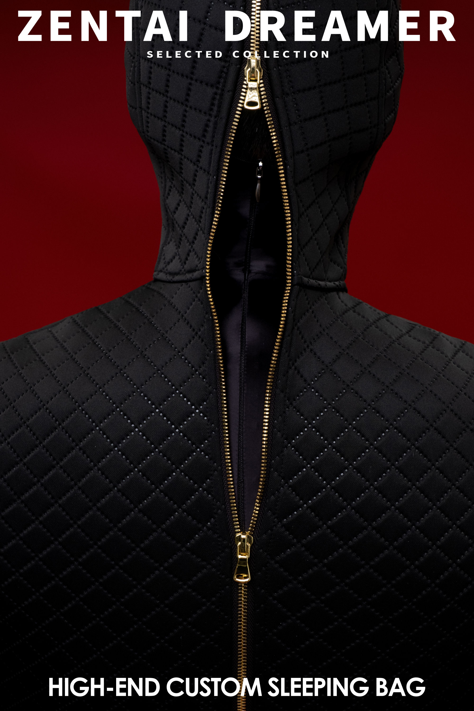 ZD High-End Custom Sleeping Bag by ZentaiDreamer