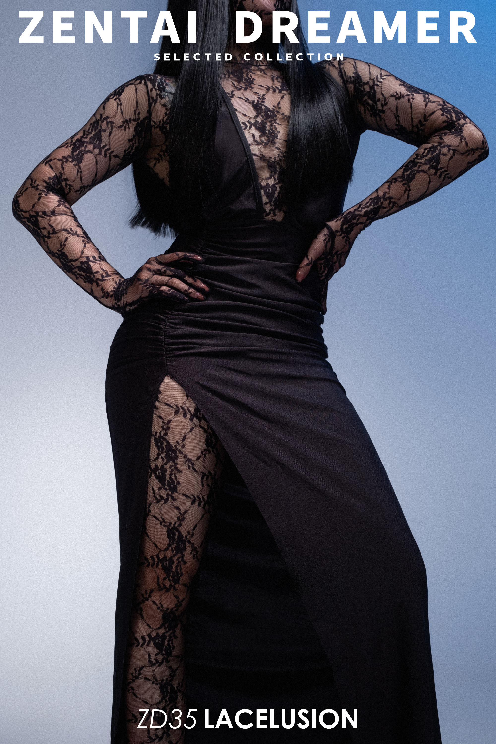 ZD35 Lacelusion Zentai