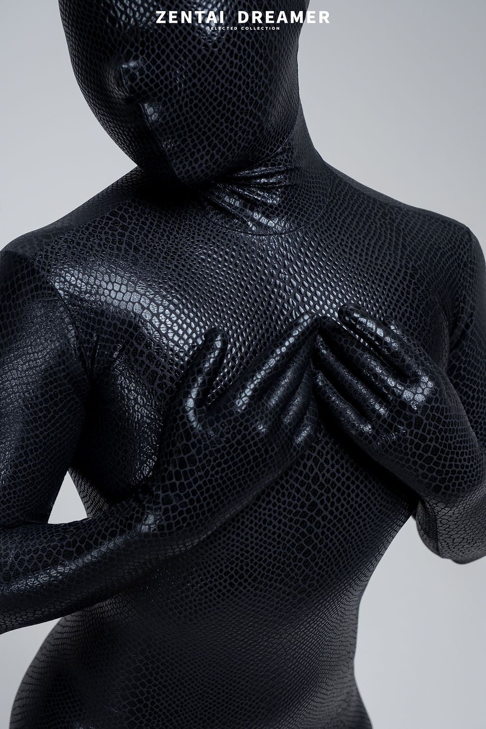 Thumbnail: ZD15 Black Mamba / White Mamba Zentai