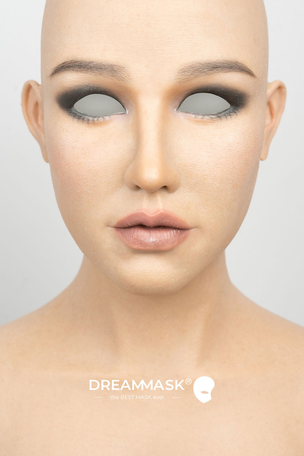 Thumbnail: M26M+ Doris Silicon Mask Make-up Plus+ Series