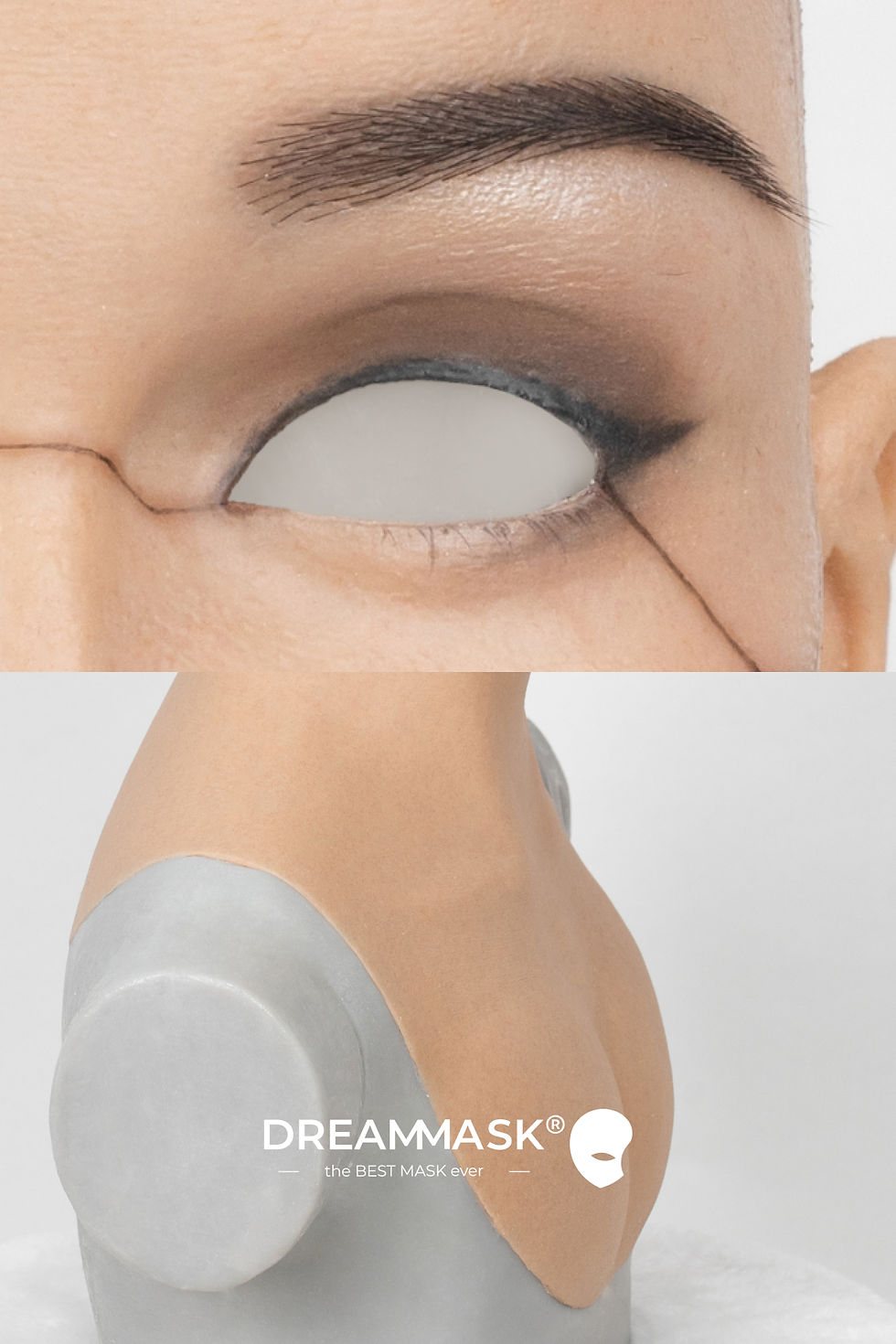 Thumbnail: M25B+ Abigale Dark Special Makeup Plus+ Series