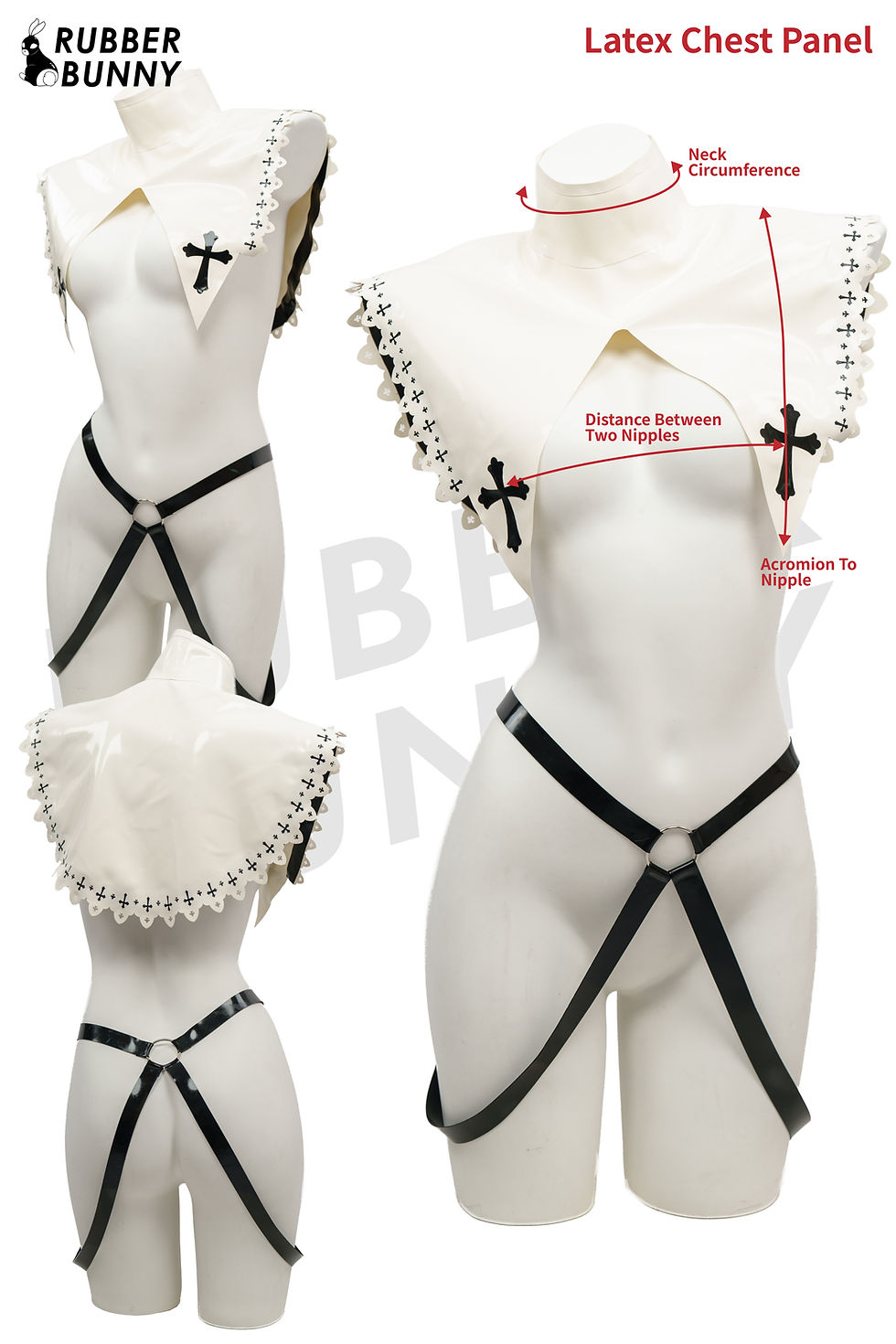 サムネイル： Divine Binding Nun 6-Piece Set Designed by Rubber Bunny