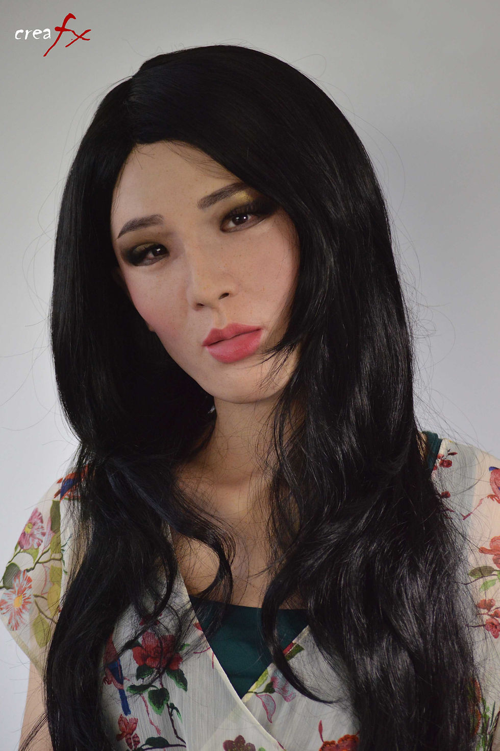 Miniature : Lin Silicone Mask by Crea Fx