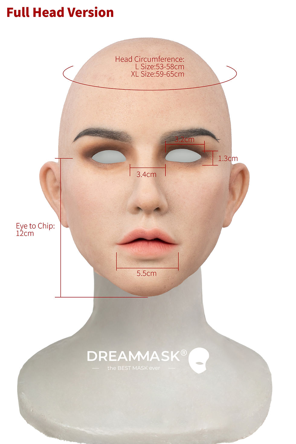 Thumbnail: M26SR - Doris Silicon Mask Normal Make-up Special Edition  Series