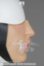 Thumbnail: EM01B Enigmask The Beauty Of Bondage: Ribbon Series