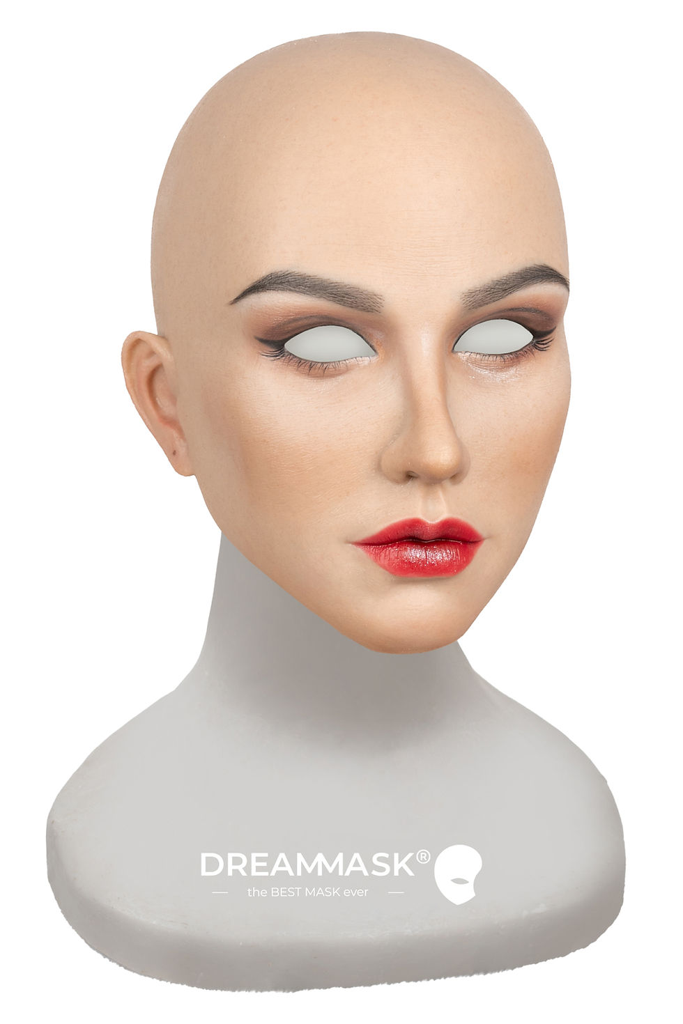Thumbnail: M26G+ Doris - Office Lady Silicon Mask Make-up Plus+ Series