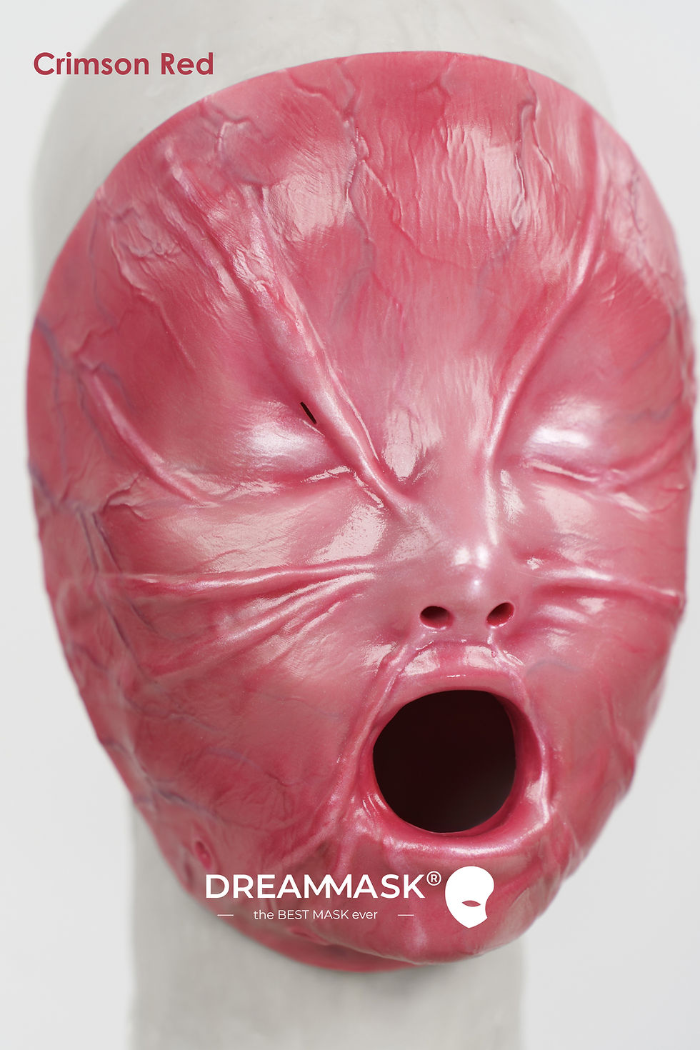 Thumbnail: M31 - Rubber Maiden Series Accessories Desire Mask