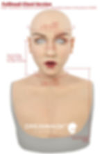 Thumbnail: DM05 - Tipsy Moon Silicone Real Mask Makeup Version