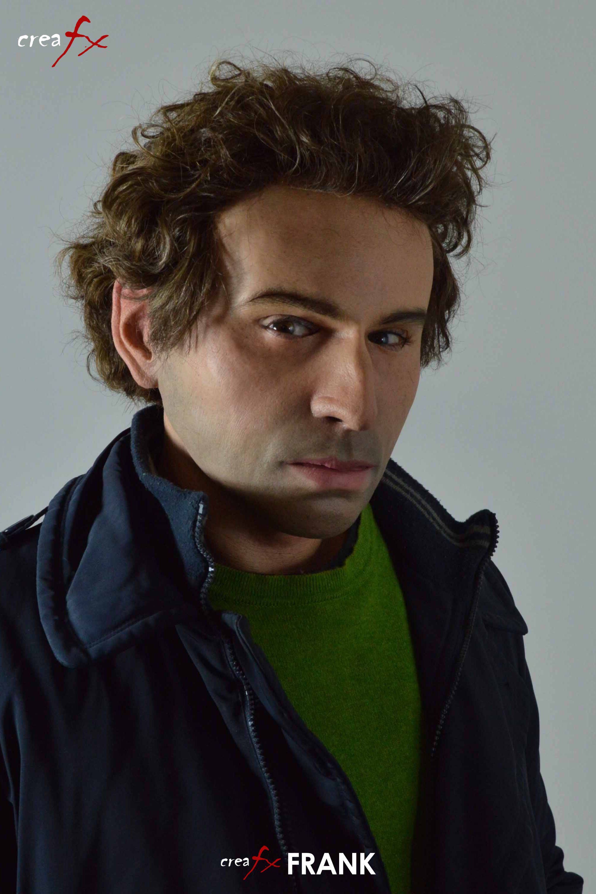 Frank Silicone Mask by Crea Fx