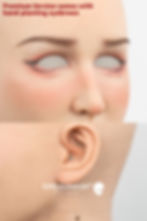 Thumbnail: DM05 - Tipsy Moon Silicone Real Mask Makeup Version