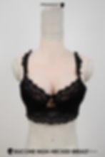 B2 Silicone High-Necked Breast (short)