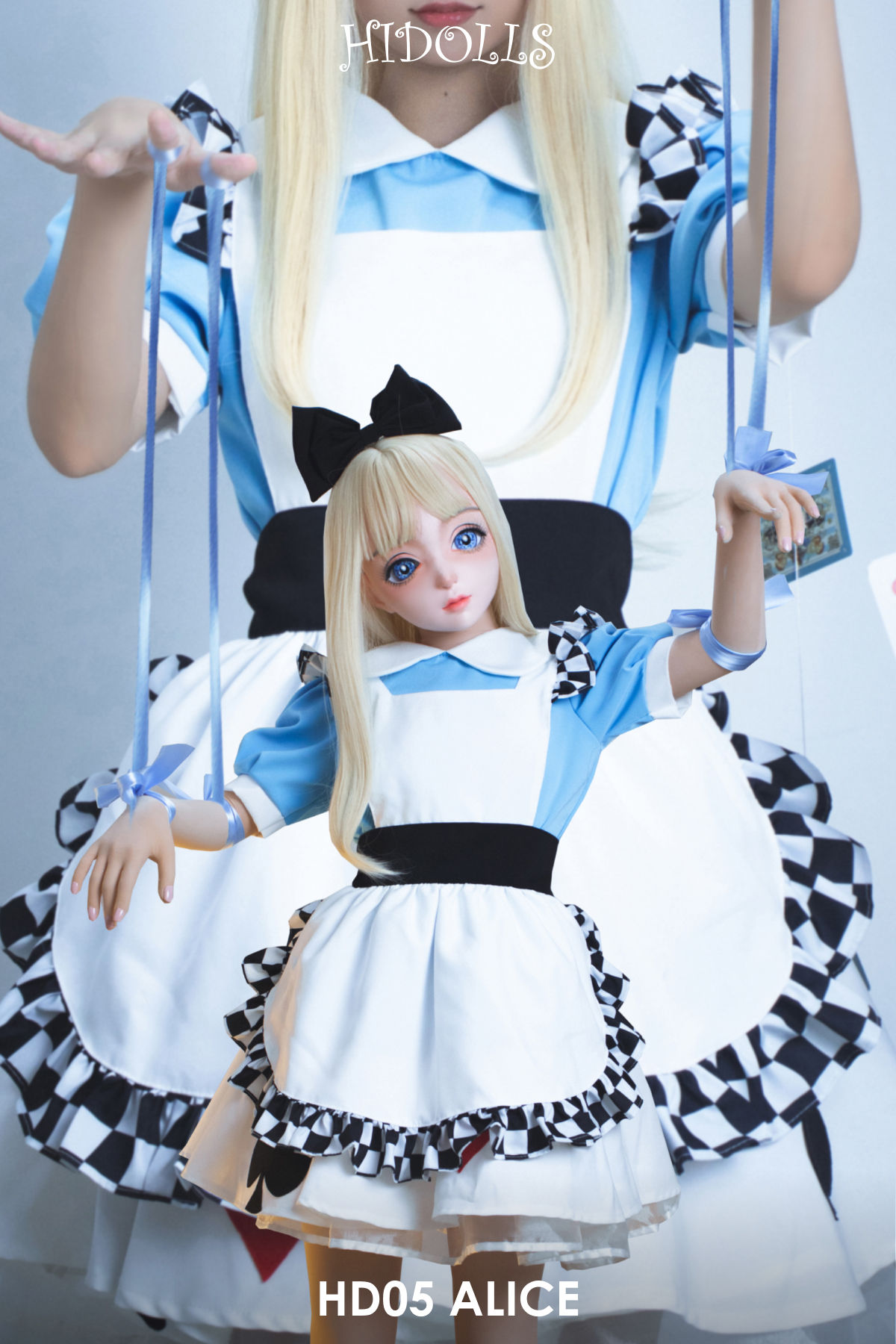 HD05 Alice Doll Kigurumi Mask Regular Version