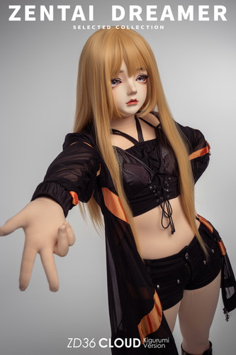 ZD36 Cloud Zentai Kigurumi Version | DreammaskStudio