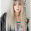 Thumbnail: J86 Sliver Grey Gradient Long Straight Wig