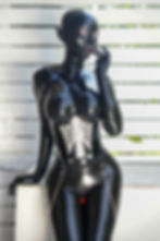 Thumbnail: DM03B - Kara Rubber Version Desire Mask (Fullhead)