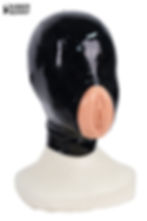 Thumbnail: RBPM01 Pussy Mask with Microporous Latex Hood (customization)