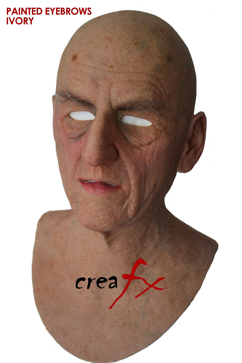 Thumbnail: Ernest Silicone Mask by Crea Fx