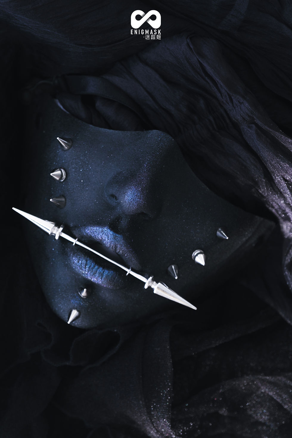 Thumbnail: EM01D Enigmask Dark Lord Series: Shadow V