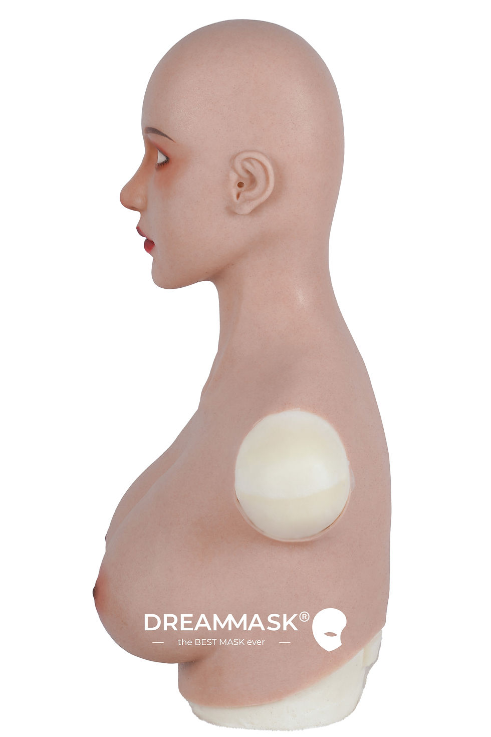 Thumbnail: M22+ Nina Silicone Mask Make-up Plus+ Series