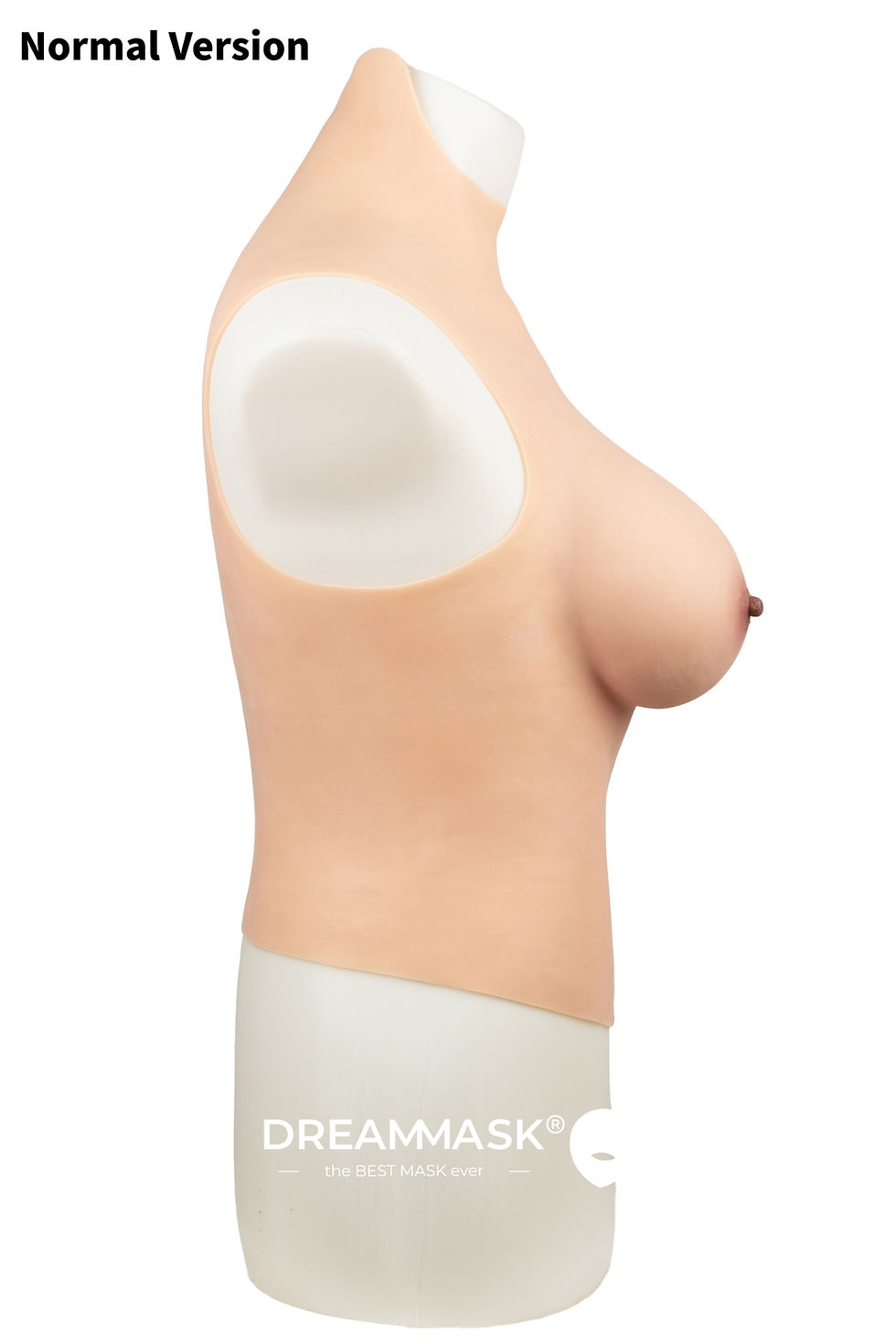 Thumbnail: B15 Smooth Skin Breast with Neck [Long]