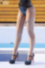 Thumbnail: Latex Footed Tights