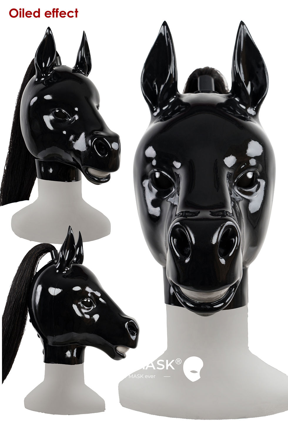 サムネイル： MF02 - Black Horse Non-Human Series