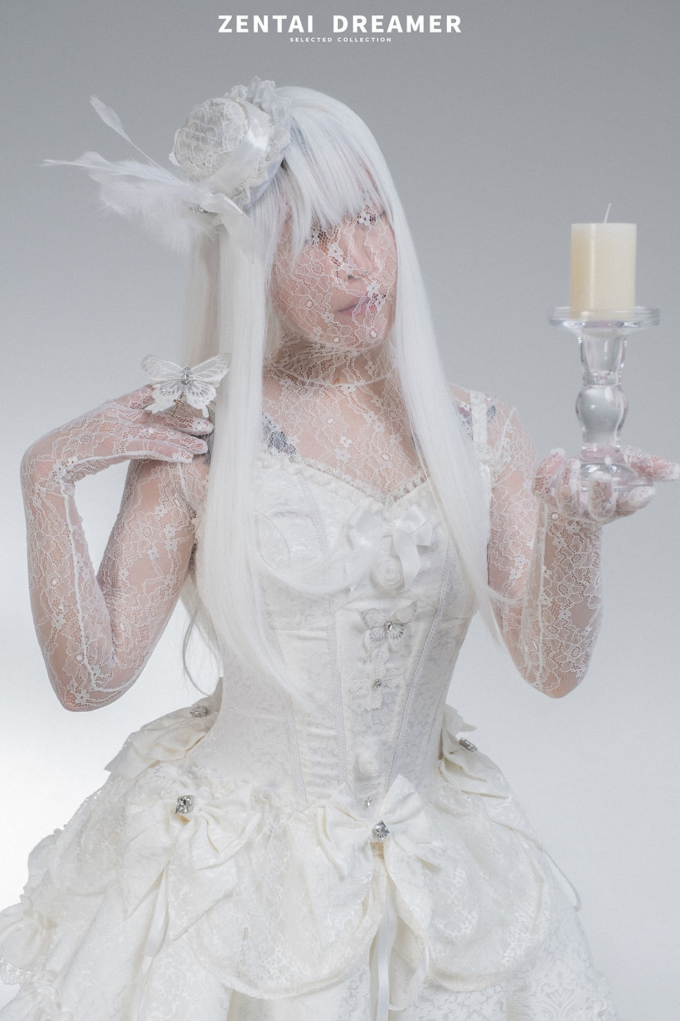 サムネイル： ZD35 Lacelusion Zentai