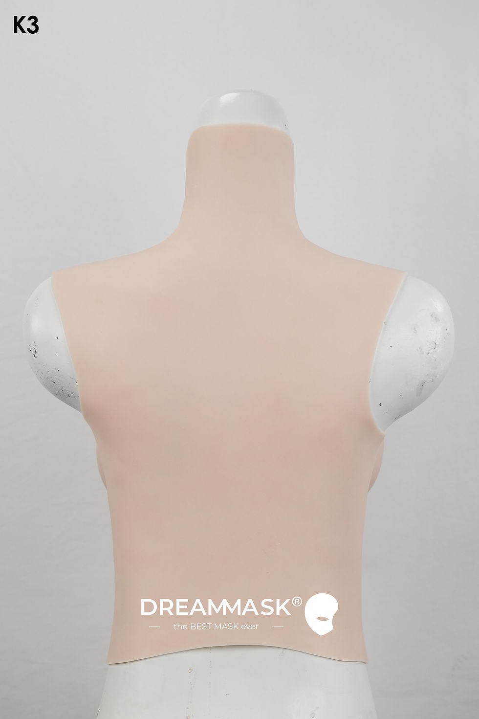 Miniaturbild: B3 Silicone High-Necked Breast (Long)