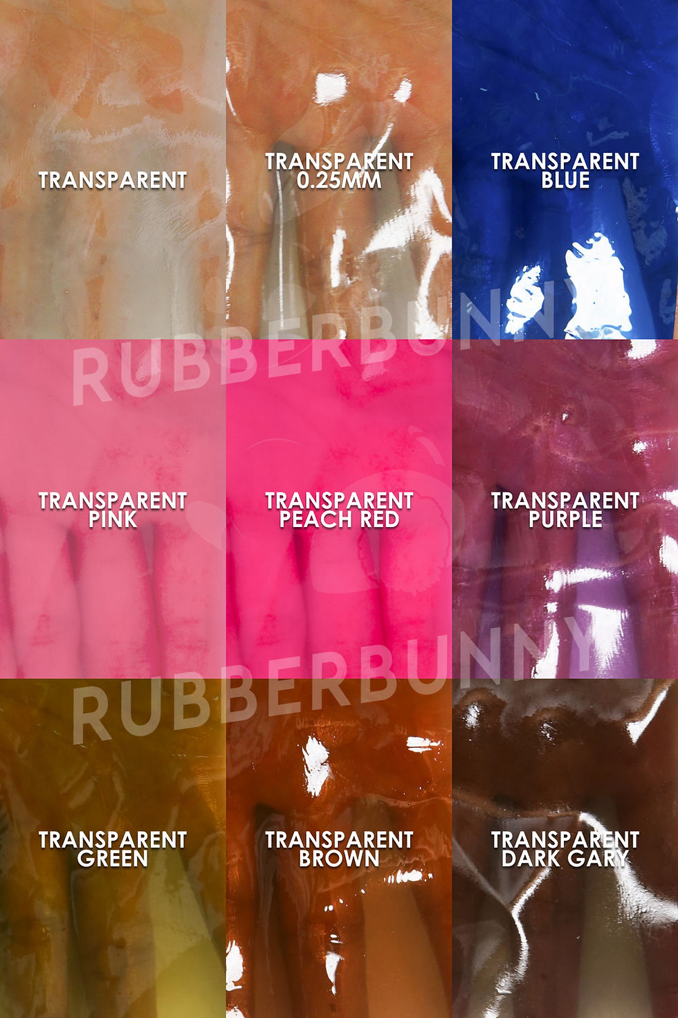 Miniaturbild: Basic Version Latex suit [Transparent Red] 0.4mm