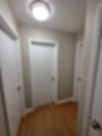 missy hallway wall and trim