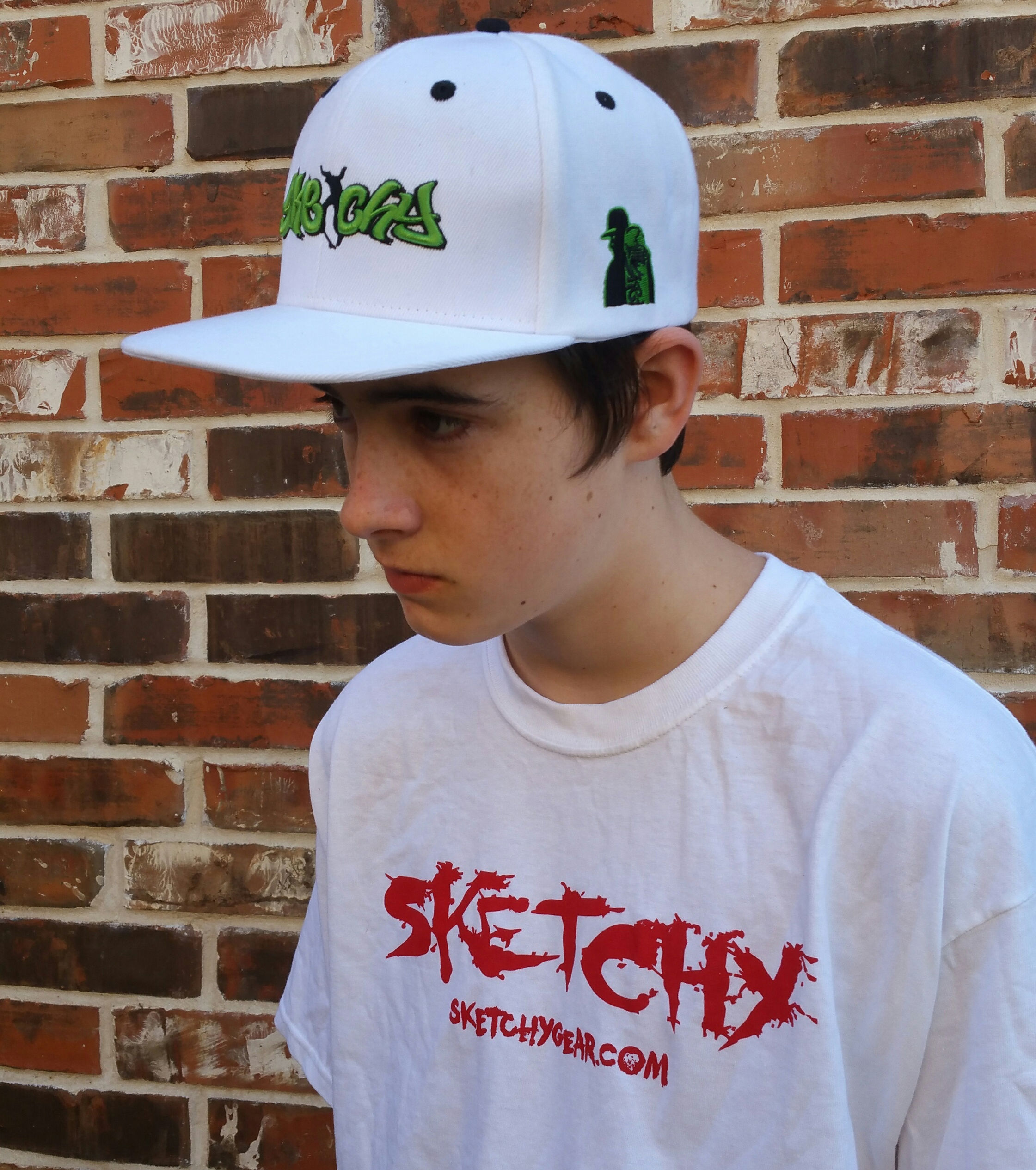 Sketchy Original Paint Red