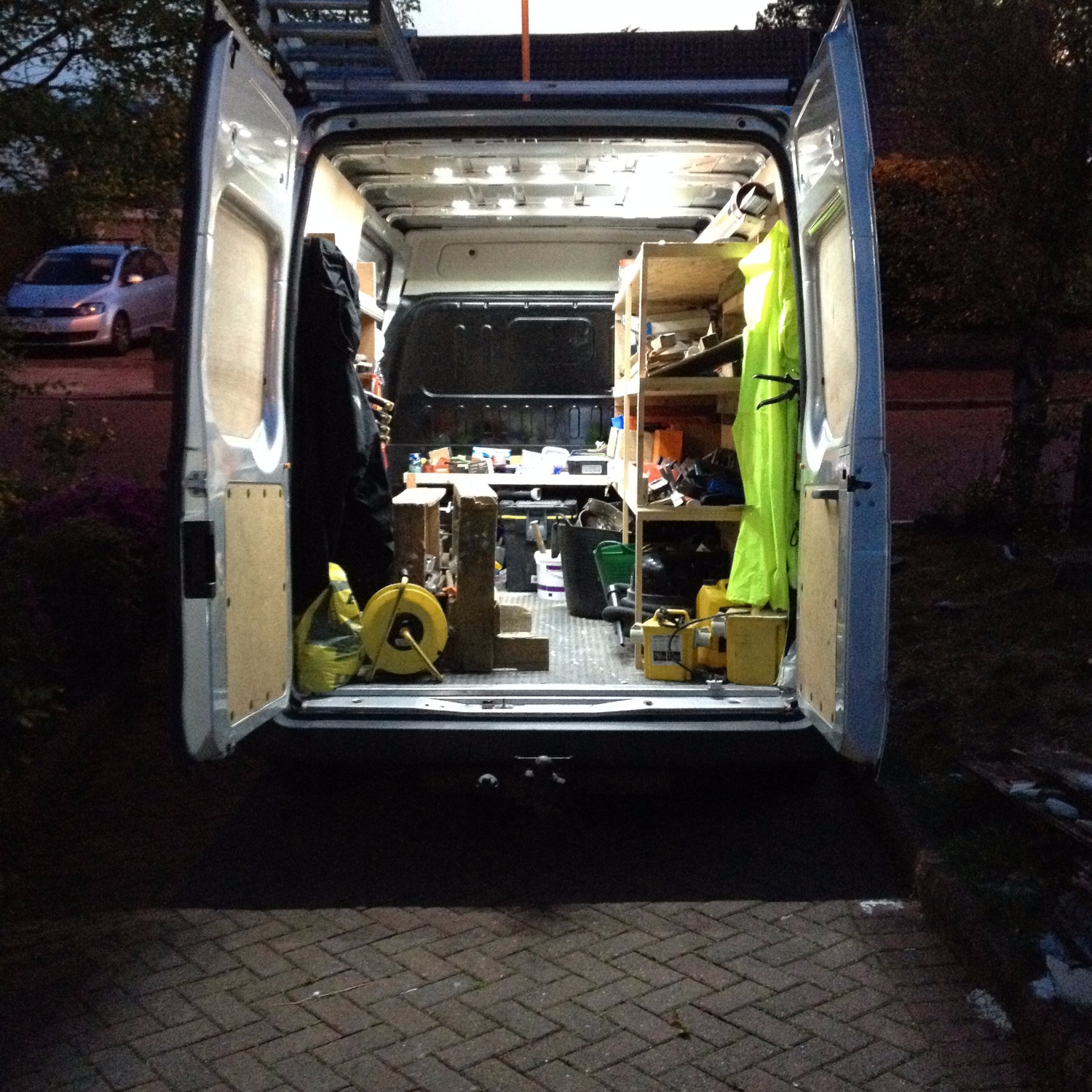 LEDit Van Lighting Gallery