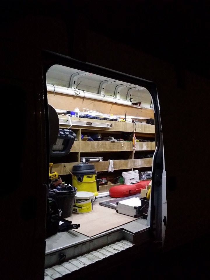 LEDit Van Lighting Gallery