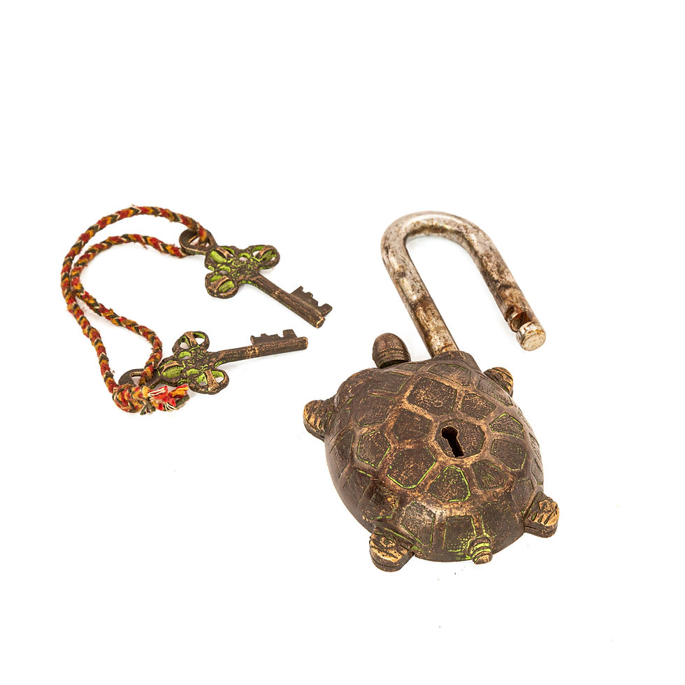 Thumbnail: Brass Tortoise Lock
