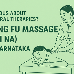 Our Karwar center is led by certified expert Sifu Chaitanya Naik, trained in Foshan, China. We provide authentic and personalized care in Karnataka.