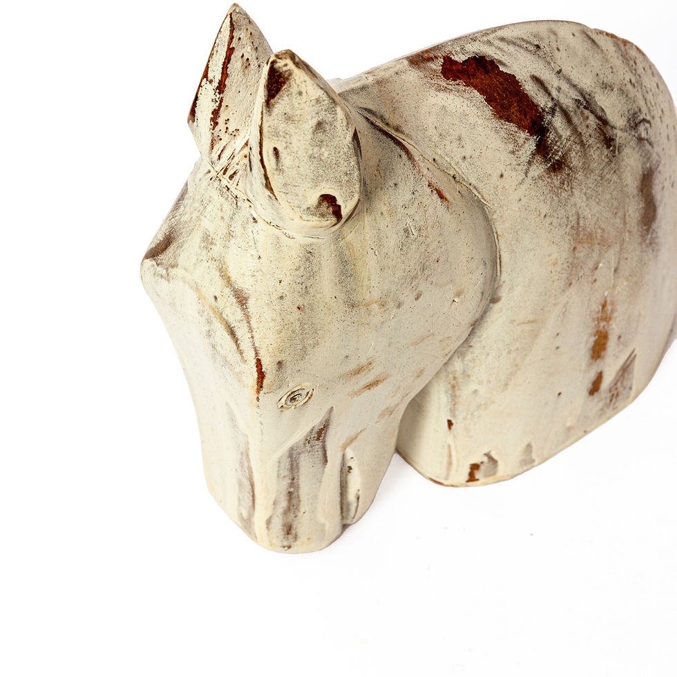 Thumbnail: Wooden Big Horse Head