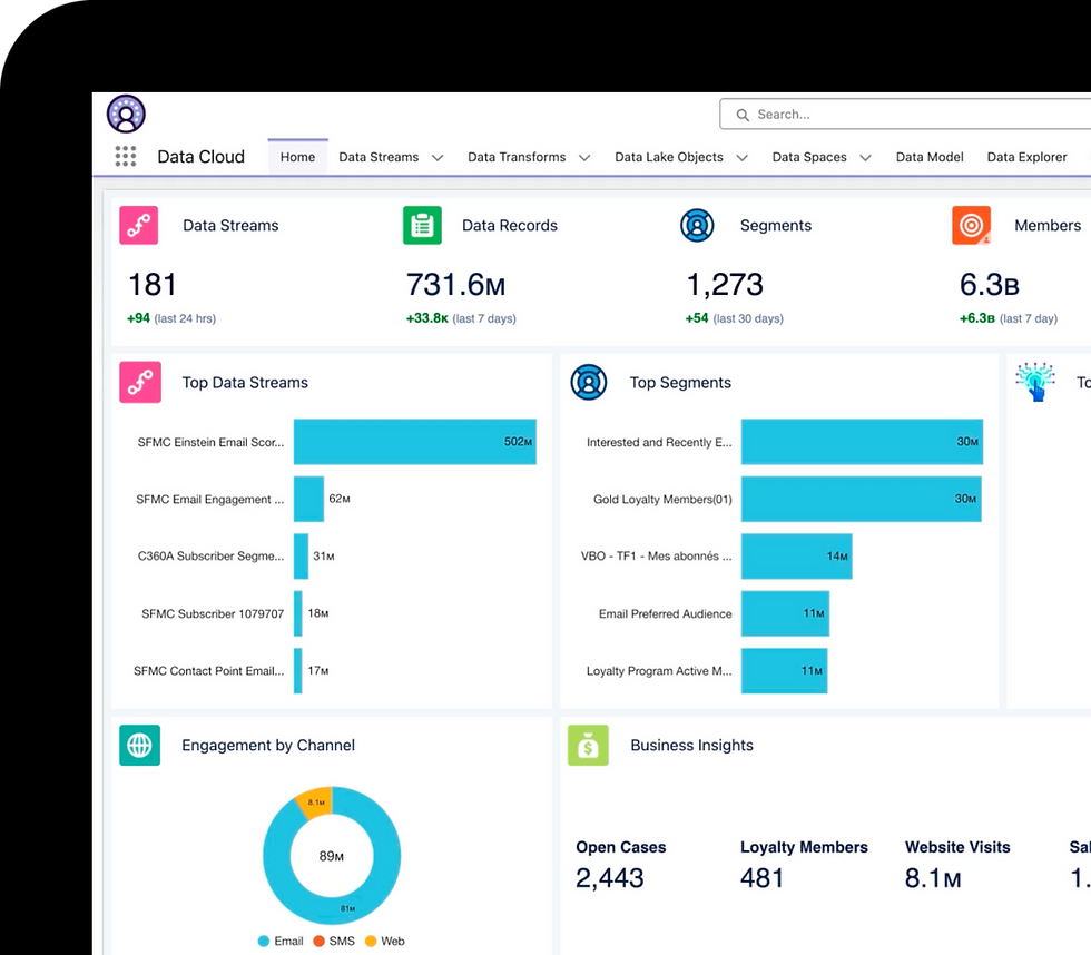 Hubspot and Salesforce Implementation | Lohix Solutions | SalesForce Partner