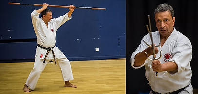 Martial arts class focused on discipline, technique, and self-defence
