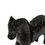 Thumbnail: Handmade Wooden Black Horse