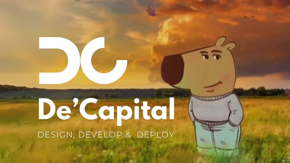 Why De’Capital is a Chill Guy