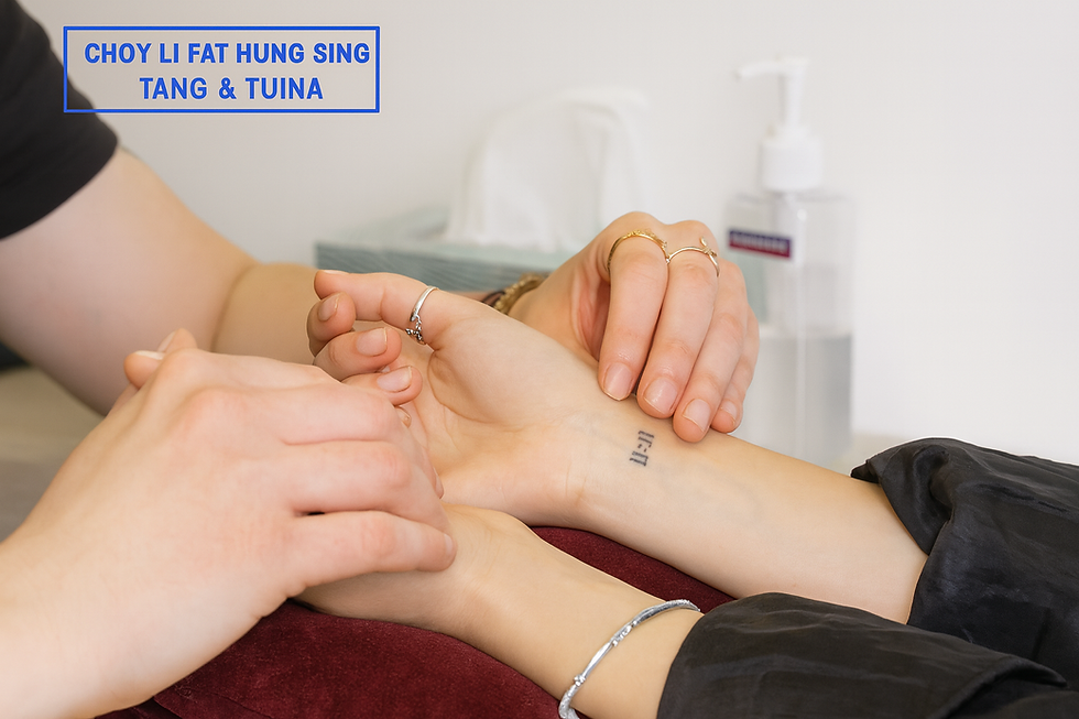 Choy Li Fat Hung Sing Tang/Tuina Center