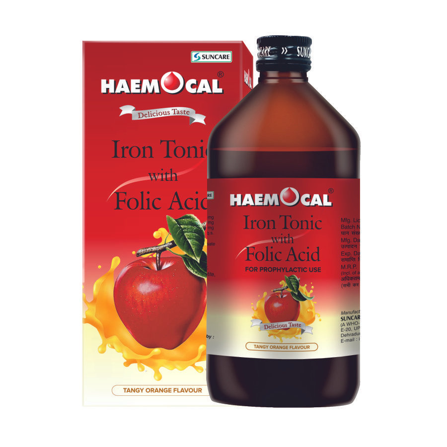 Haemocal Syrup Suncare Formulations
