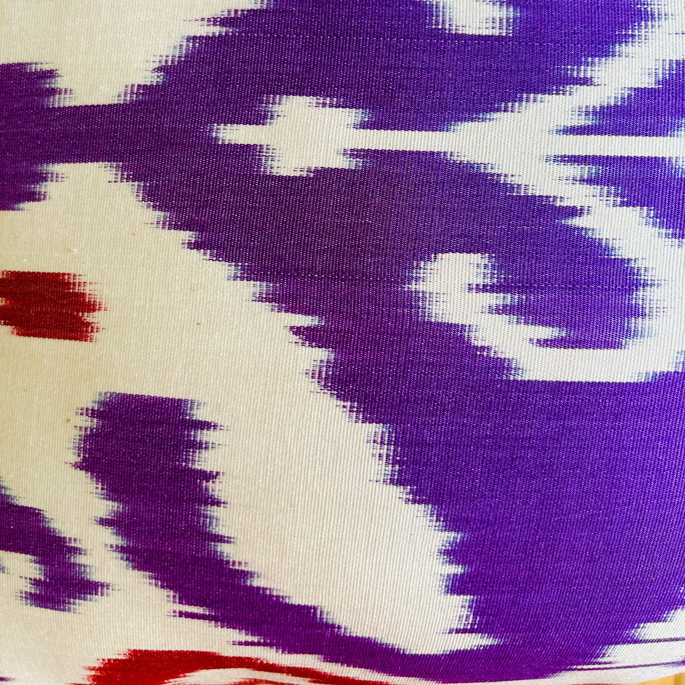 Housse de coussin réversible en soie GOA de la marque Empires