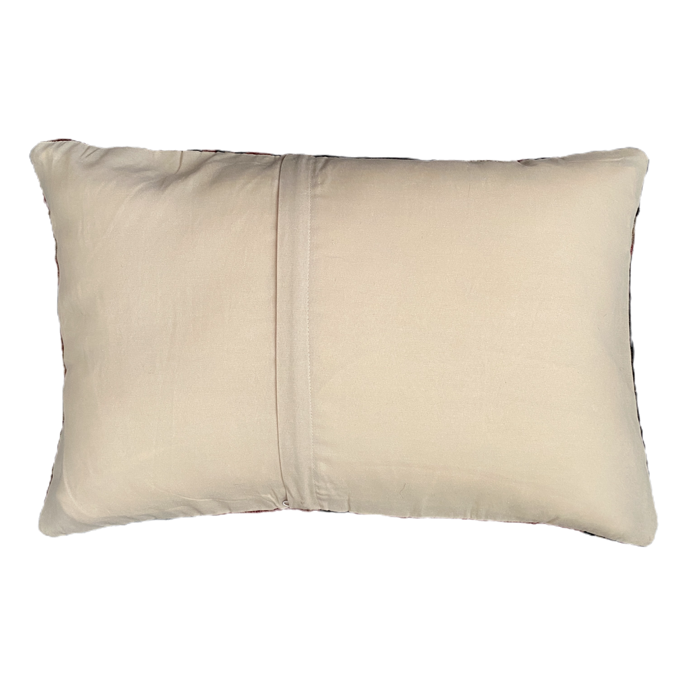 housse de coussin colorée en kilim, 40x60cm, de la marque Empires