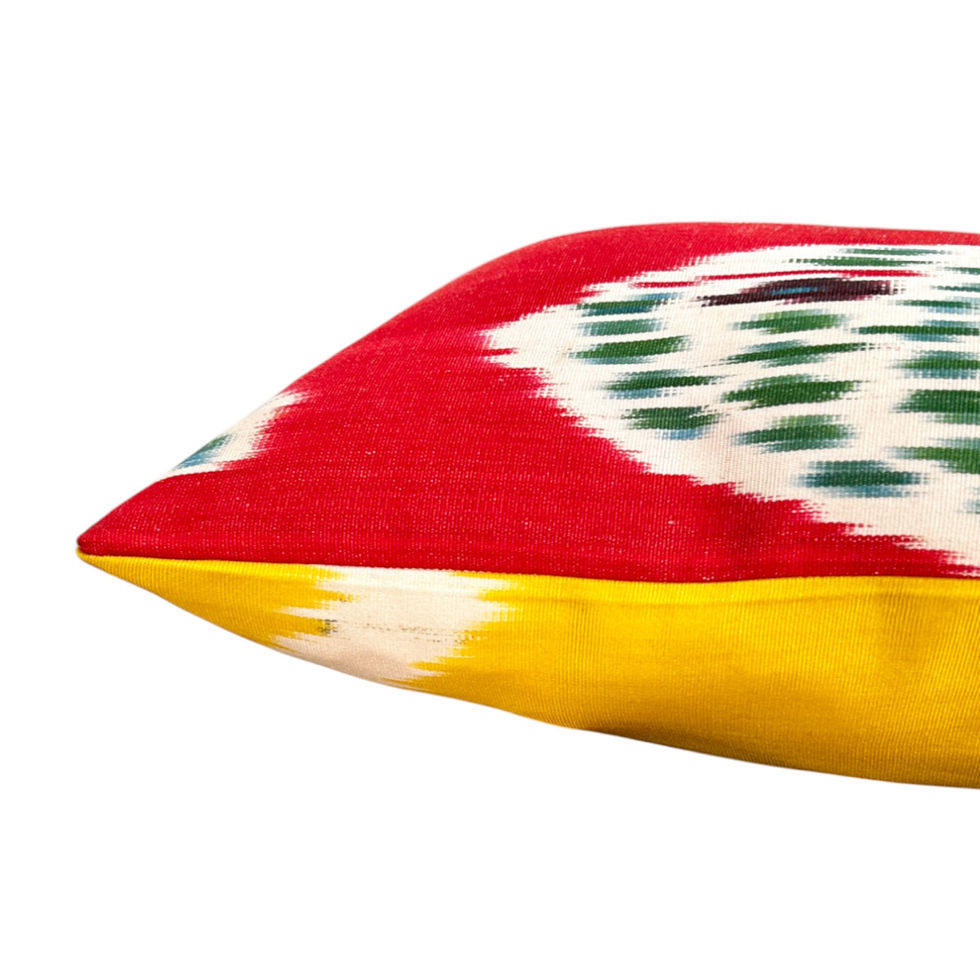 Housse de coussin réversible en soie PLAMA de la marque Empires