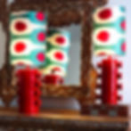 Photo générale des lampes à poser CHLOÉ de la marque Empires