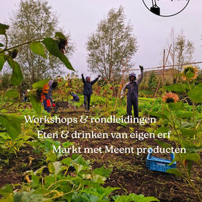 Sunday afternoon, June 7, from 12-4h: Amstelland Day on the Meent!
