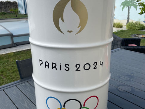 Les Bidons JO PARIS 2024
