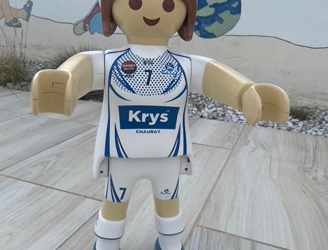 Playmobil Club de Hand Ball CHAURAY - LA CRECHE
