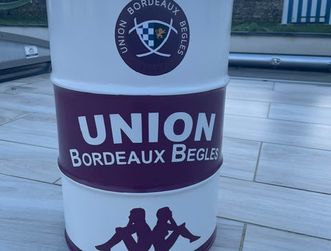 Billy le Bordelais / Bidon customisé UBB saison 2023/2024
